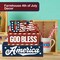 3 Pcs Farmhouse 4th of July Patriotic Table Sign Independence Day Table Wood Decorations Patriotic Themed Rustic Farmhouse Wood Block Sign for Party Home Desk